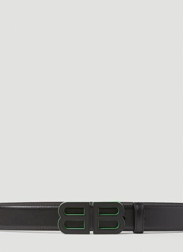 BB Hourglass 벨트 Balenciaga BB Hourglass 벨트 Black bal0151073
