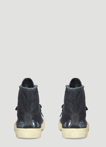 Balenciaga Paris High Top Sneakers Black bal0152002