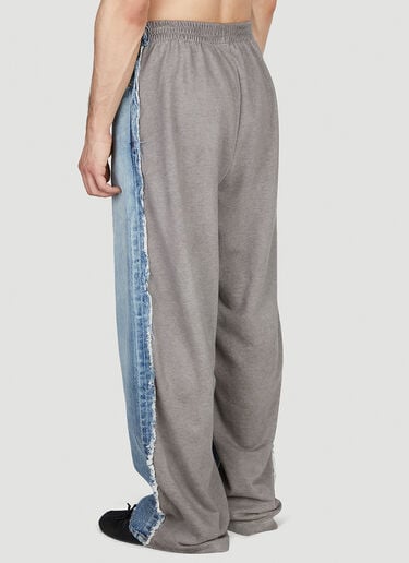 Hybrid Baggy Jeans Balenciaga Hybrid Baggy Jeans Blue bal0152044