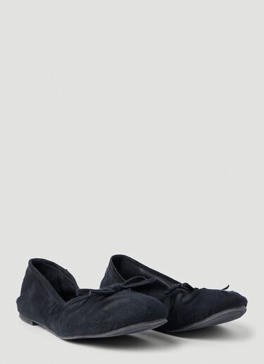Leopold Ballerina Shoes Balenciaga Leopold Ballerina Shoes Black bal0152066
