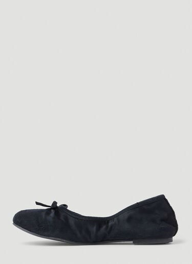 Leopold Ballerina Shoes Balenciaga Leopold Ballerina Shoes Black bal0152066