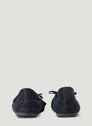 Leopold Ballerina Shoes Balenciaga Leopold Ballerina Shoes Black bal0152066