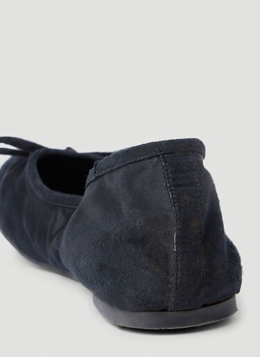 Leopold Ballerina Shoes Balenciaga Leopold Ballerina Shoes Black bal0152066