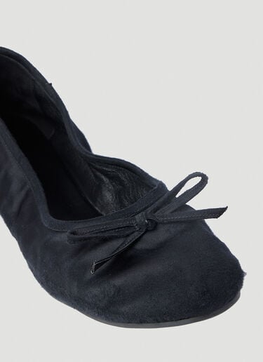 Leopold Ballerina Shoes Balenciaga Leopold Ballerina Shoes Black bal0152066