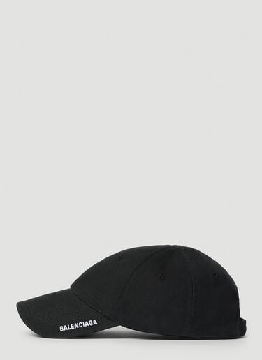 Balenciaga LED Light Baseball Cap Black bal0153043