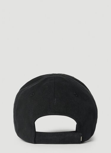 Balenciaga LED Light Baseball Cap Black bal0153043
