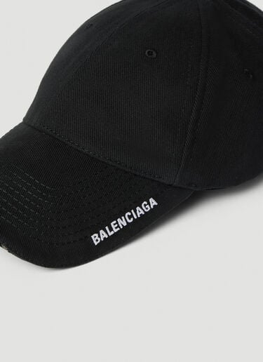 Balenciaga LED Light Baseball Cap Black bal0153043