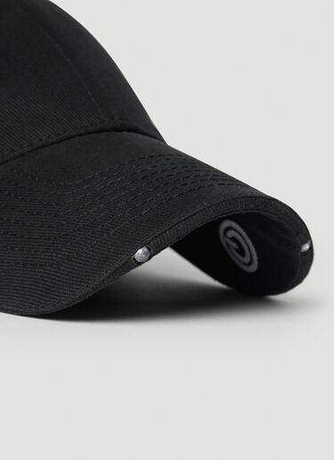 Balenciaga LED Light Baseball Cap Black bal0153043