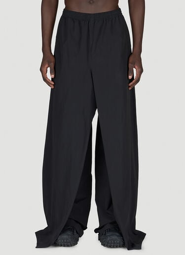 Balenciaga 双正面垂坠长裤 黑 bal0154003