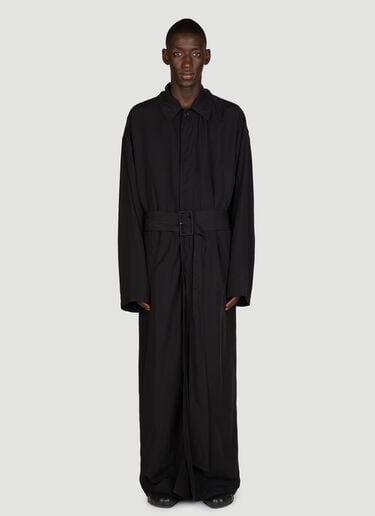 フルイドカーコート Balenciaga フルイドカーコート ブラック bal0155003