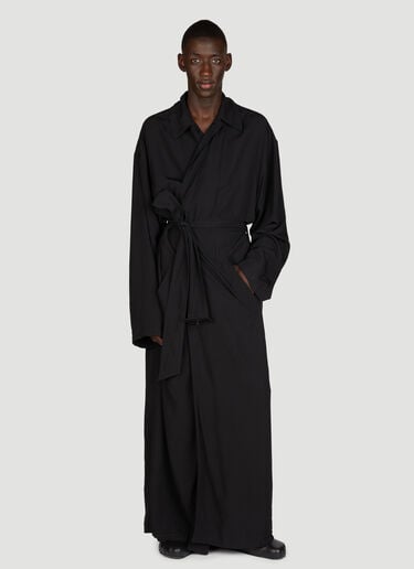 フルイドカーコート Balenciaga フルイドカーコート ブラック bal0155003