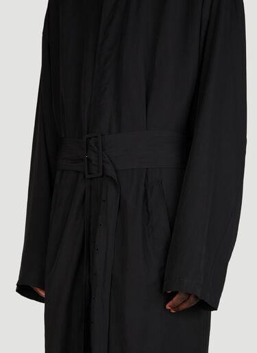 フルイドカーコート Balenciaga フルイドカーコート ブラック bal0155003