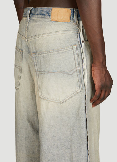 Baggy Jeans Balenciaga Baggy Jeans Blue bal0155011