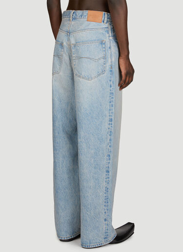 Balenciaga Flared Jeans Blue bal0155013