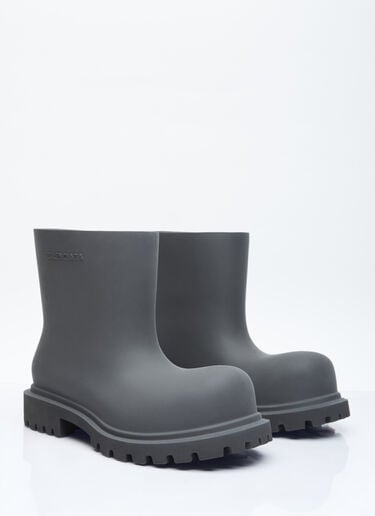 Steroid Boots Balenciaga Steroid Boots Grey bal0155035