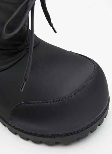 Balenciaga Alaska Low Boots Black bal0155040