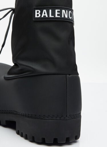 Balenciaga Alaska Low Boots Black bal0155040