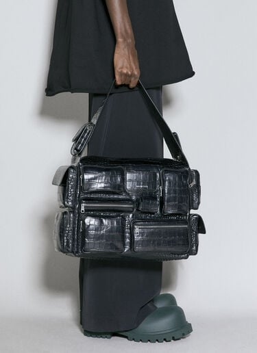 Superbusy Large Sling Bag Balenciaga Superbusy Large Sling Bag Black bal0155056