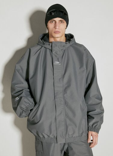 Balenciaga 3B 스포츠 아이콘 스키 파카 그레이 bal0155100