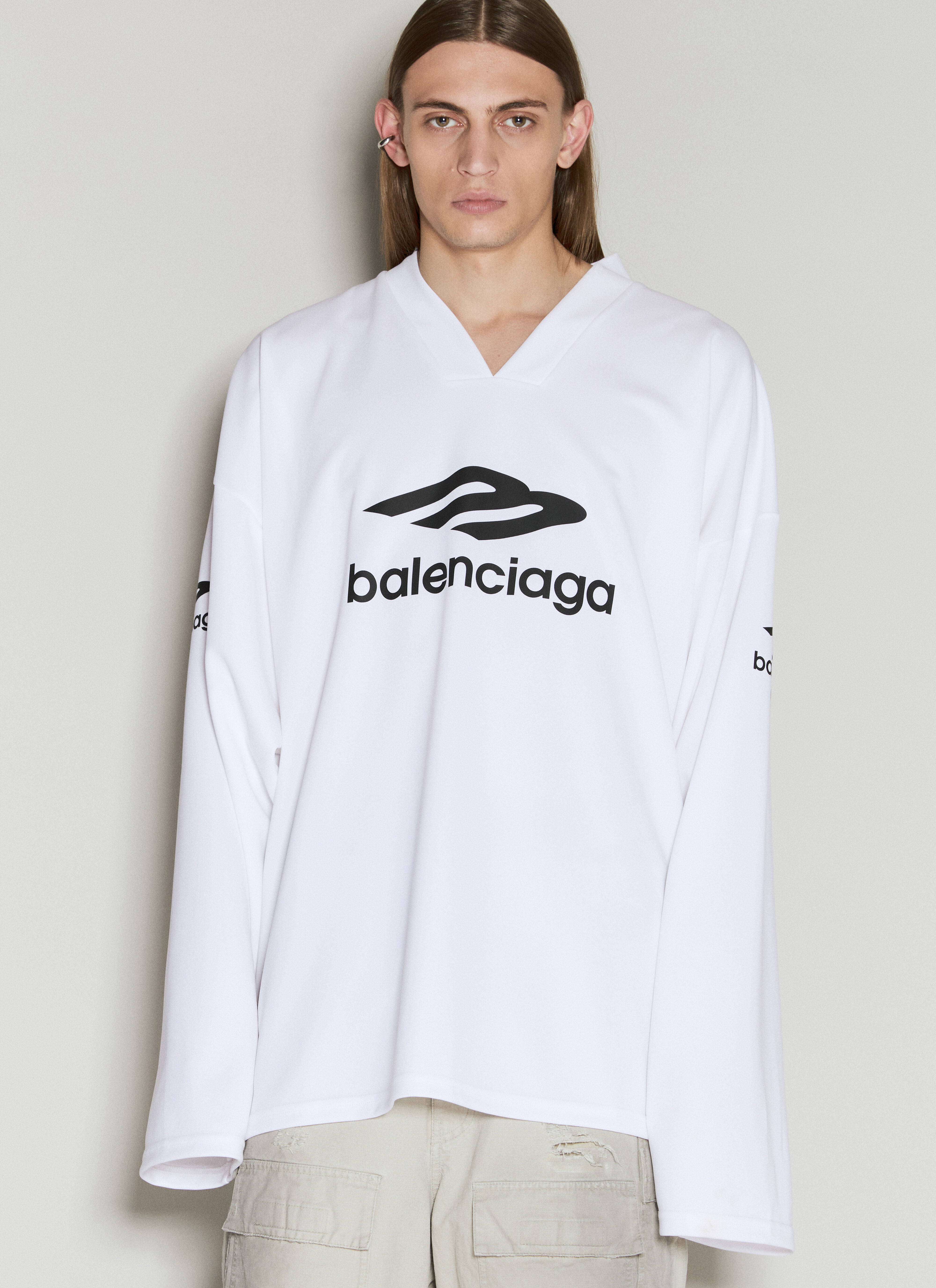 BALENCIAGA 3B SPORTS ICON Tシャツ（3B Sports Icon technical