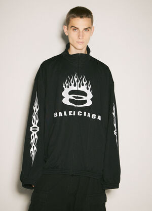 Balenciaga 运动夹克  黑色 bal0157001