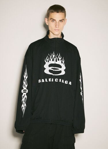 Tracksuit Jacket Balenciaga Tracksuit Jacket Black bal0157001