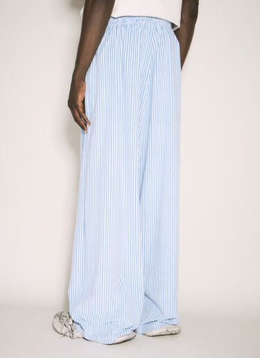 Balenciaga Large Pyjama Pants Blue bal0157013