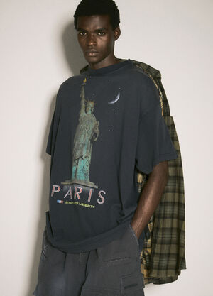 Balenciaga Paris Liberty 叠层衬衫 彩色 bal0157015