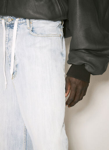 Oversized Baggy Jeans Balenciaga Oversized Baggy Jeans Blue bal0157022