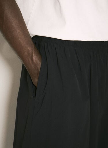 Balenciaga Stretch Shorts Black bal0157025