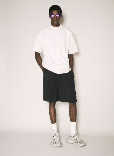 Stretch Shorts Balenciaga Stretch Shorts Black bal0157025