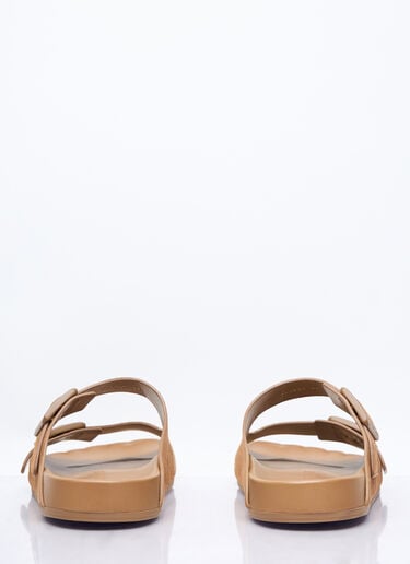 Balenciaga 선데이 샌들 브라운 bal0157038