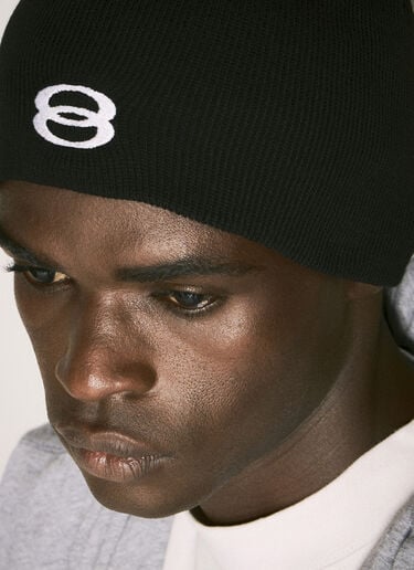 Unity Beanie Hat Balenciaga Unity Beanie Hat Black bal0157039