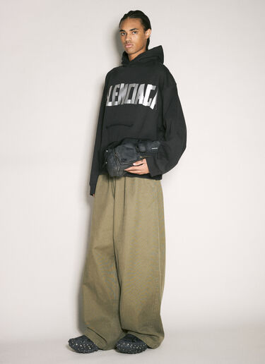 Balenciaga 슈퍼비지 스몰 슬링 백  블랙 bal0157050