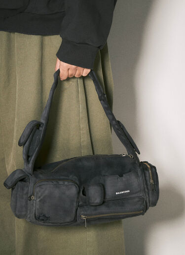 Balenciaga 슈퍼비지 스몰 슬링 백  블랙 bal0157050