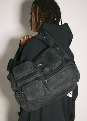 Balenciaga 슈퍼비지 라지 슬링백  블랙 bal0157051