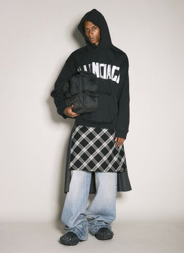 Balenciaga 슈퍼비지 라지 슬링백  블랙 bal0157051