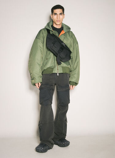 Balenciaga ユニティ ラージベルトバッグ ブラック bal0157054