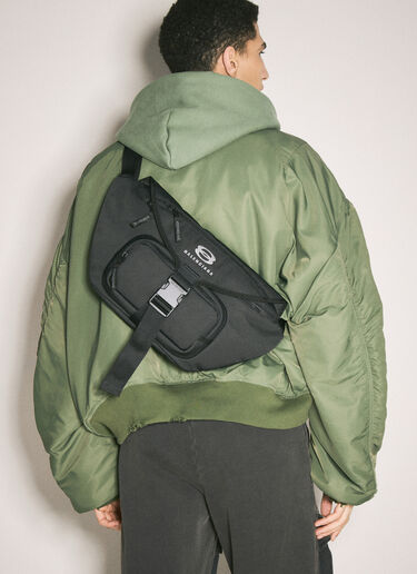 Balenciaga ユニティ ラージベルトバッグ ブラック bal0157054