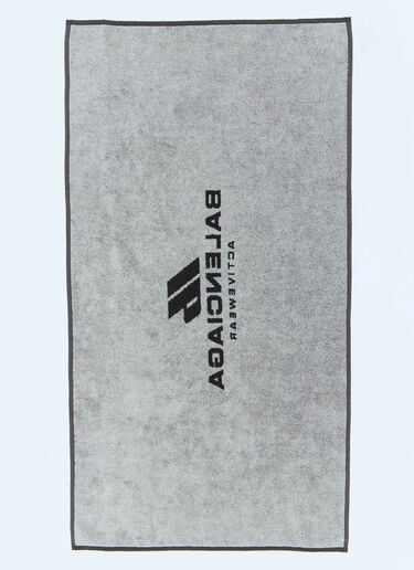 Balenciaga Activewear Gym Towel Black bal0157055