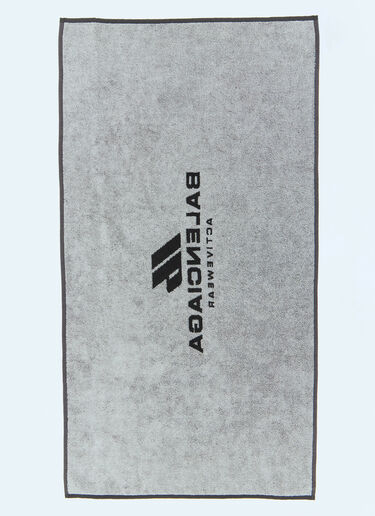 Activewear Gym Towel Balenciaga Activewear Gym Towel Black bal0157055