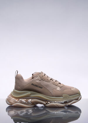Balenciaga Triple S 运动鞋 棕色 bal0157058