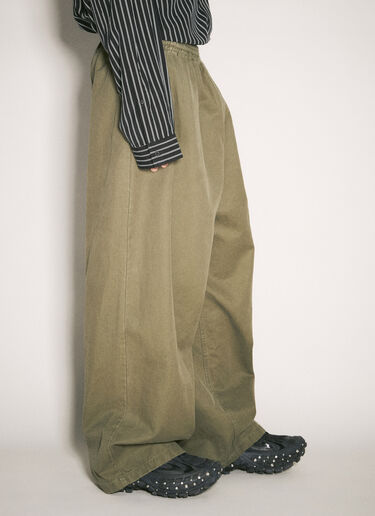 Balenciaga Baggy Pants Khaki bal0158002