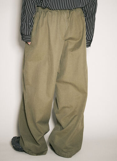 Balenciaga Baggy Pants Khaki bal0158002