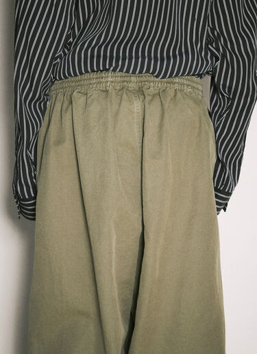 Balenciaga Baggy Pants Khaki bal0158002