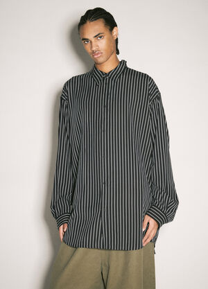 Balenciaga 垂感衬衫 黑色 bal0158003