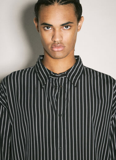 Fluid Shirt Balenciaga Fluid Shirt Black bal0158003