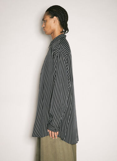 Fluid Shirt Balenciaga Fluid Shirt Black bal0158003