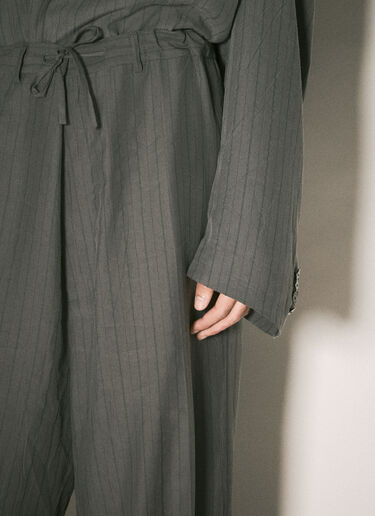 垂顺精裁长裤 Balenciaga 垂顺精裁长裤 灰色 bal0158004