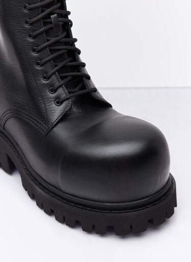 스톰퍼 부츠 Balenciaga 스톰퍼 부츠 블랙 bal0158014